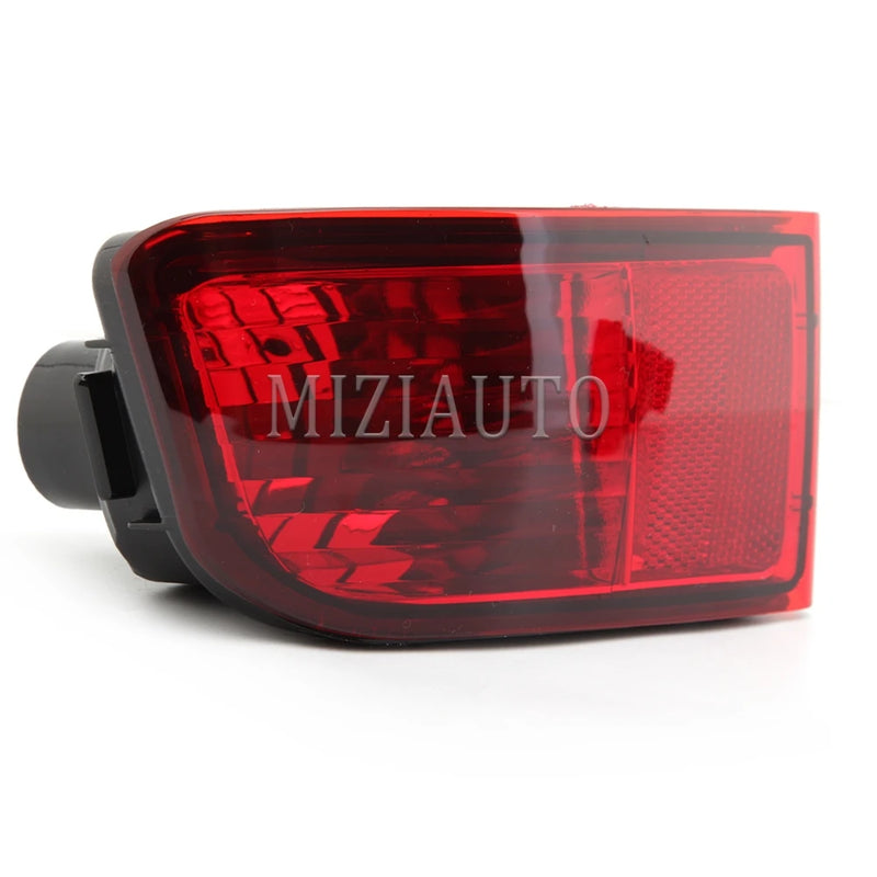 Rear Bumper Light Fog Lamp For Toyota Land Cruiser Prado 120 Series GRJ120 TRJ120 FJ120 2002-2009 No Bulb Brake Signal Accessory