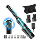 The Volt Commander | 6" Extended Cordless Ratchet Wrench 55Nm