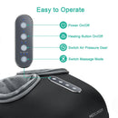 Medcursor Shiatsu Foot Massager Machine with Heat Deep Kneading Therapy Muscle Relaxation Pain Relief Electric Foot Massage