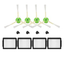 Hepa-Filter Seitenbürste für iRobot Roomba I7 I7+ I6 I8 I3 E5 E7 E&I Serie Staubsauger Staubsaugerbeutel Ersatzteile