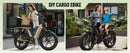 The Dust Maker | 1500W Fat-Tire Electric Bike 48V 15Ah 50-Mile Range