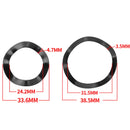 5pcs Bike BB30 PF30 BB386 Bottom Bracket Adjust Washer MTB Road Bicycle Crankset Washer 24mm 30mm BB Crank Spacer