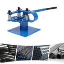 Premium Pipe Bender Tube Bender Manual Tube Bending Machine W/ 7 Dies Tubing Metal 1" to 3"