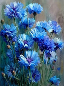 Momoart Painting By Number Flower DIY New Arrivals Picture By Numbers Framed on Canvas Coloring By Numbers Handmade Gift