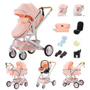 Baby stroller 3 in1,four wheel stroller,2 in 1 baby car,Lightweight strollers,Mutifunction Strollers,baby carriage,Poussette