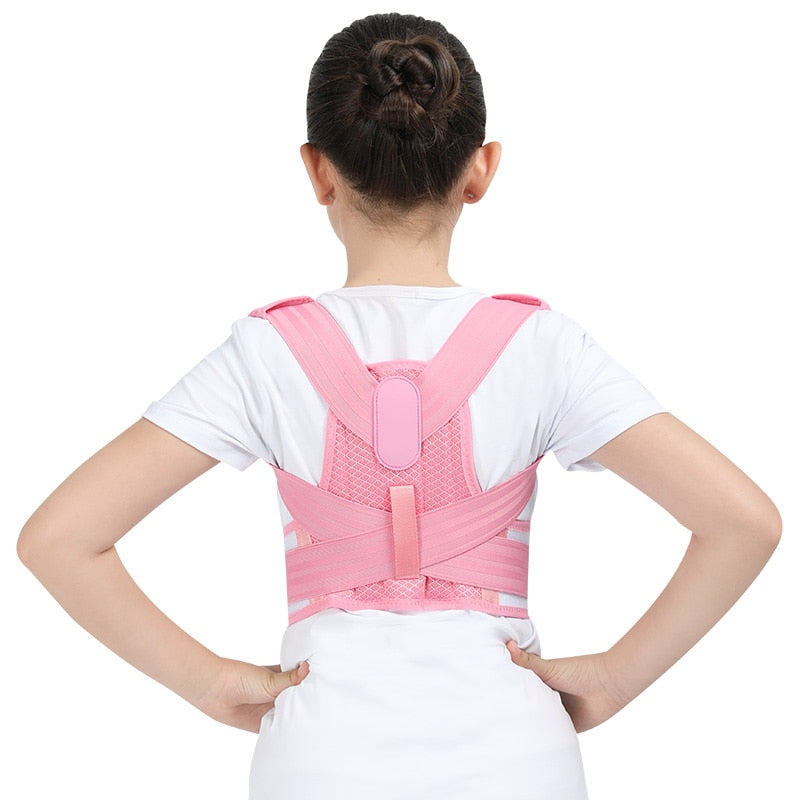 Adjustable Children Posture Corrector Back Support Belt Kids Orthopedic Corset For Kids Spine Back Lumbar Shoulder Braces Health