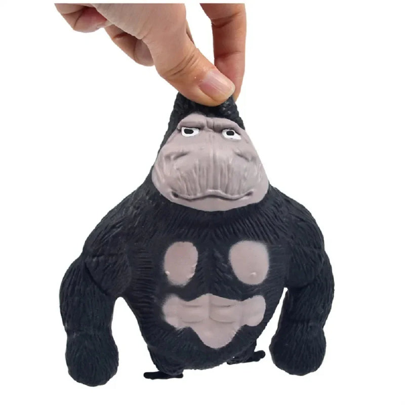 Big Giant Spongy Squishy Fidget Orangutan TT Influencer Elastic Monkey Antistress Toy for Adult and Children Soft Fun Gift