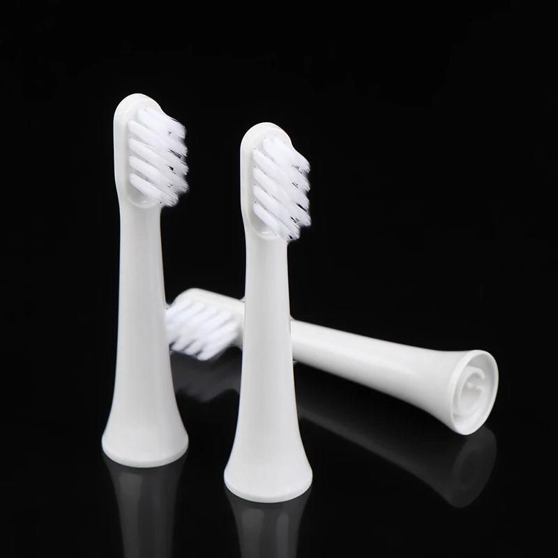 3pcs Sonic Electric Toothbrush for XIAOMI T100 Whitening Soft Vacuum DuPont Replacment Heads Clean Bristle Brush Nozzles Head