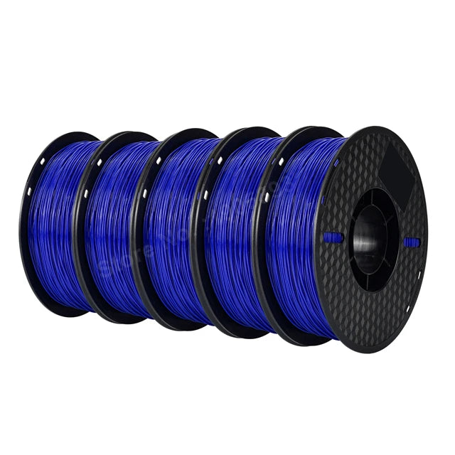 KINGROON Flexible TPU Filament 1.75mm, 5KG 10KG 3D Printing TPU Filament For 3D Printer, Soft 3D Plastic Material Non-Toxic