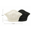 2/4pcs Adjustable Size Feet Pad Sport Shoes Heel Pads Sneaker Heel Sticker Antiwear Cushion Heel Back Sticker Protector