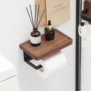 Toilet Tissue Roll Holders Wall Mount with Self  Screw for Small Items,Tissue Holder for Bathroom Kitchen Bedroom