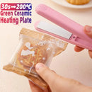 Mini Plastic Bag Sealer Machine Storage Bag Clip Vacuum Sealing Storage Machine Sealer Packing Seal Food Snack Kitchen Gadgets