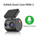 2K Mini Dashcam Für Auto DVR KAWA MINI 3 Versteckte Dash Cam Videorekorder Notfall Sprachsteuerung Nachtsicht WiFi APP Monitor