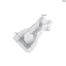 Cute Rabbit Candle Silicone Mold Gypsum Car Mounted Incense Expanding Gypsum Soap Mold Easter Bunny Aromatherapy Candle Mold