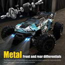 WLtoys 16101 Pro 1:16 75KM/H 4WD RC Car With LED Light 2.4G Remote Control Cars High Speed Drift Monster Truck for Children Gift