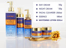 Ultimate Whitening Skin Care Set, With Retinol, Collagen, Remove Dark Spot, Moisturize, Nourish, Lighten Skin For All Skin Types
