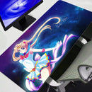 Mouse Pad S-Sailor Moon Anime Carpe Large PC Gamer Computer Mausepad Varmilo Keyboard Gaming Accessories Desk Mat Durable