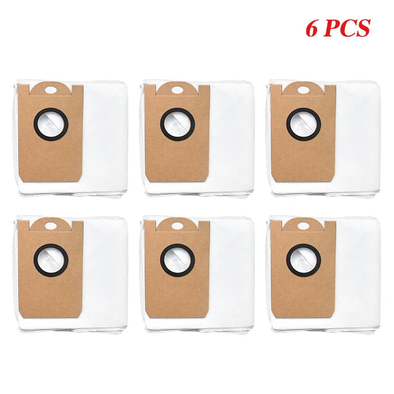 Dust Bag Accessories For Cecotec Conga 7490/7290 Eternal Home Genesis X-Treme Dust Bag Sack Robot Vacuums Spare Parts