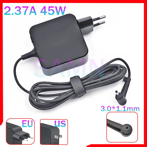 19V 2.37A 45W Laptop-Ladegerät Netzteil für Acer Spin 1 SP111-32N 3 SP314-51 SF113-31 SF114-32 Swift 5 SF514-52T Aspire S7