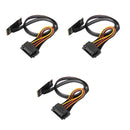 M.2 M-key to U.2 (SFF-8639) Cable with 15-pin SATA  15-Pin Female Connector for 2.5 inch NVMe SSD Hard Disk Adapter Connector