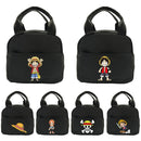 One Piece Children's Lunch Bag Primary School Lunch Box Bag Children's Best Gift Cartoon Mochila Best Gift for Children