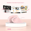 Seenda Bluetooth Wireless Mouse Dual Mode Vertical Ergonomic Mouse for PC Laptop Mac Windows Mouse Jiggler