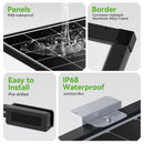 The Sun Harvester | 300W 10BB N-Type Monocrystalline Solar Panel (25% Efficiency)