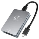 The Data Courier | 2-in-1 CFexpress Type B + SD Card Reader, USB 3.2 10Gbps