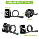 Ebike Intelligent LCD Mini DZ40 Display Mini ebike Screen Waterproof Electric Bike for BAFANG BBS02B BBS01B BBSHD Tongsheng