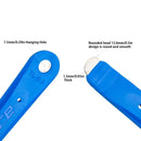 2-Piece Bicycle Cycling Tool Tire Remover Iron Lever Pry Bar Changer Tire Metal High Strength Durable Tyre Levers For Bicycle