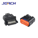 18-poliger ECM-Steuergeräte-Steckverbinder (Stecker/Buchse) für Automobilelektronik MX23A18NF1 MX23A18SF1