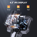 The Articulate | 210° Articulating 1080P Industrial Endoscope