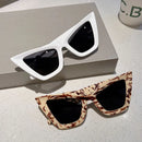 New Women Cat Eye Sunglasses Vintage Women's UV Protection Shades Eyewear Men Brand Designer Sun Glasses UV400 Oculos De Sol