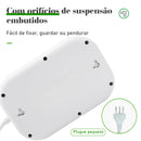 Line Filter, Electric Extension, Socket Extension, Socket Adapter, From Brazil, Coibeu, 10A, 110-220V, Usb Socket