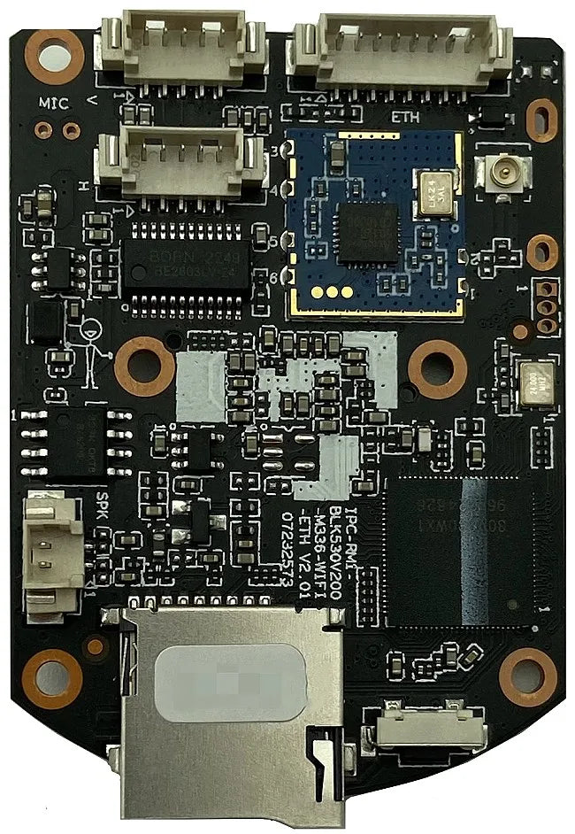 WIFI PTZ Audio 4/3MP IP Camera Module Board M12 Lens IRCut XM530AI+SC401AI Wireless For Speed Dome Icsee XMeye CMS onvif P2P