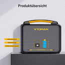 The Reserve Cell | 640Wh LiFePO4 Expansion Battery for VTOMAN Jump 600X