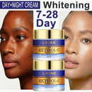 LKIAE Advanced Retinol Whitening Skin Care Set for All Skin Types, Moisturizing, Reduce Wrinkle, Dark Spot, Melanin, Smooth Skin