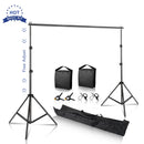 The Paper Moon | Aluminium Background Stand Kit for Studio Portraiture