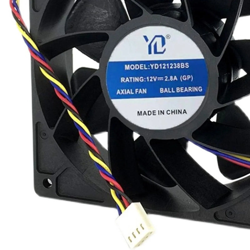 12V 6000 RPM Fan for Bitmain Antminer S19 L3+ L3++ S17 pro T17 S19 Pro S19j S19j Pro T19