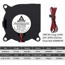 Gdstime 40mm Fan 4020 Fan 24V 12V 5V DC Cooling Fan 40MM*20MM Turbo Blower 4CM Cooler for 3D  Printer Part&Graphic Card Cooling