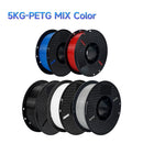 PLA/PETG/PLA Matte /High PLA 3D Printer Filament 1.75mm 3D Printing Material 1KG MIX Color Filament Plastic for 3d Printer Offer
