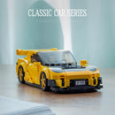 City RX7 Classic Racing Cars Building Sets Creative Bricks KIts JDM Sport Cars Building Blocks Model Gifts for Adult Boys 351pcs