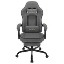 WOLTU Swivel Gamer Chair Gaming Chair Ergonomic Office Computer Chair with Lumbar Cushion Pillow Footrest