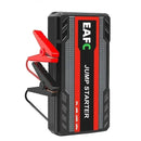 EAFC 12V Car Jump Starter 600A Power Bank Portable Car Battery Booster Charger Starting Device Auto Emergency Start-up Lighting