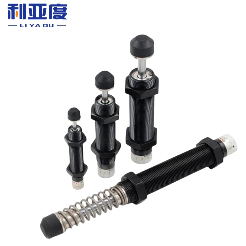 Oil Pressure Hydraulic Adjustable Buffer AD2050/2530/2550/3650/2580 Pneumatic Air Cylinder Shock Absorber Damper