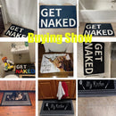 1Pc Lovely Gnome Print Door Mat Easter Motif Entrance Pad Washable Bath Rug Area Carpet For Kitchen Balcony Terrace Home Decor