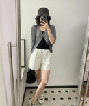 Miyake Pleated Solid Color Top 2025 Summer New Casual Versatile Commuter Long-sleeved Cardigan Jacket