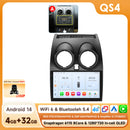 Hizpo 8G+128 AI Voice Car Radio Android Auto Multimedia For Nissan Qashqai J10 2006 2007 2008-2013 Carplay 4G 2din GPS autoradio