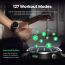 HAYLOU Solar Neo Smart Watch 1.53'' HD Display Bluetooth Call 24H Health Monitoring Smartwatchs Men Women Smart Sport Watchs