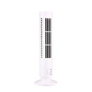 Portable Tower Fan 3 Speeds Cooling Fan Quiet Personal Fan Rechargeable Desktop Fan for Bedroom Living Room Office